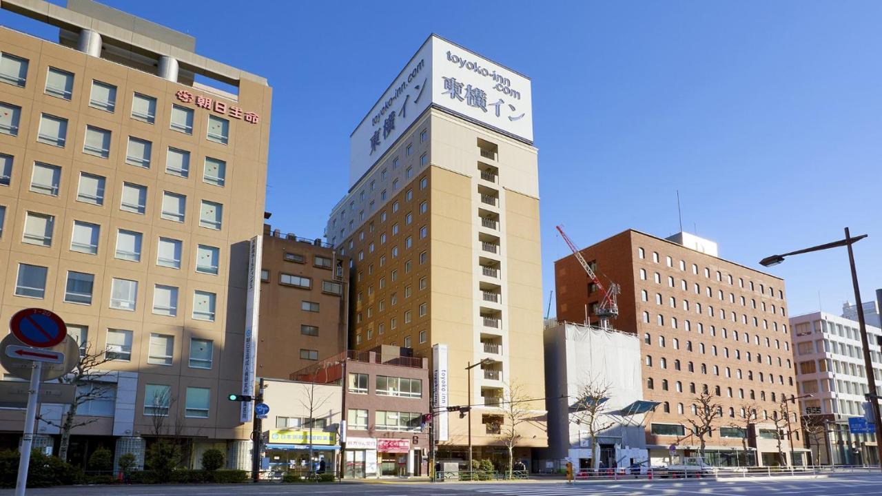 Toyoko Inn Kanda Akihabara Tokio Zewnętrze zdjęcie